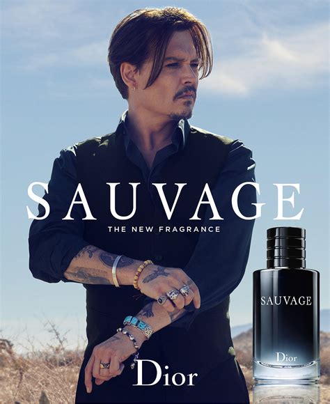 dior advert johnny depp|Johnny Depp sauvage photo.